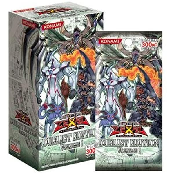 遊戯王　デュエリストエディション　vol.1 未開封BOXシュリンク付き 未開封BOX】DUELIST EDITION Volume 1【宅配便のみ】 | 未開封商品,OCG