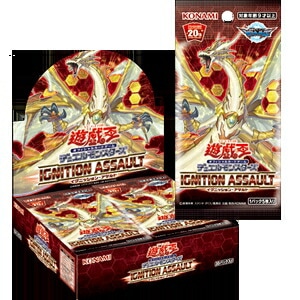 未開封BOX】IGNITION ASSAULT【宅配便のみ】 | 未開封商品,OCG