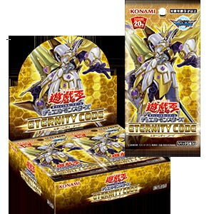 遊戯王　エターニティコード　未開封box 未開封BOX】ETERNITY CODE【宅配便のみ】 | 未開封商品,OCG-未開封