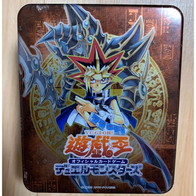 遊戯王 ブースターパック コレクターズティン 2003 未開封 シュリンク付き 遊戯王 ブースターパック コレクターズティン 2003 未開封 シュリンク