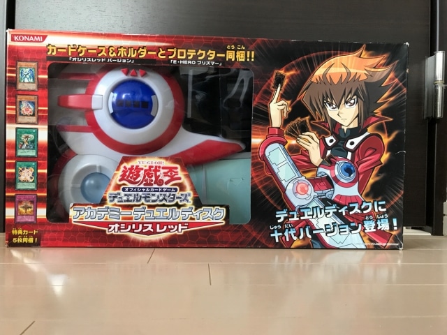 未開封】アカデミーデュエルディスク オシリスレッド | 未開封商品,OCG