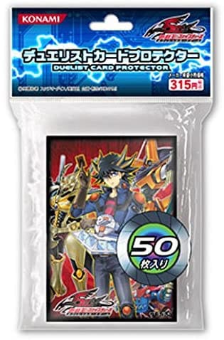 遊戯王 デュエリストカードプロテクター ヨハン 未開封 遊戯王 ヨハン カードプロテクター 50枚×2個 スリーブ 公式 未開封