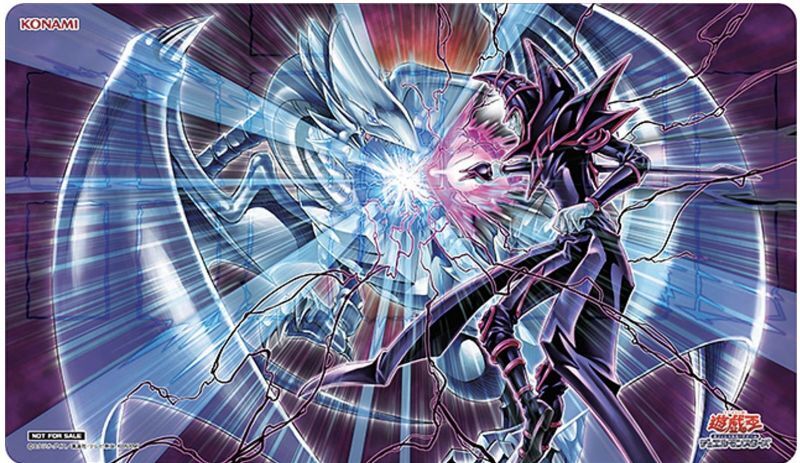 KONAMI - 遊戯王 遊戯王の日 対峙する宿命 プレイマット プレイマット『対峙する宿命(遊戯王の日)』【-】{-}《プレイマット》