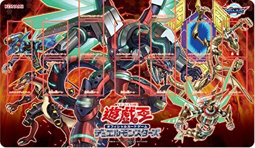 遊戯王の日】デュエルフィールド ヴァレルロード・ドラゴン【宅配便