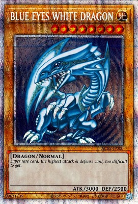 11/AC02-JP000 BLUE EYES WHITE DRAGONڥץꥺޥƥååȥ쥢