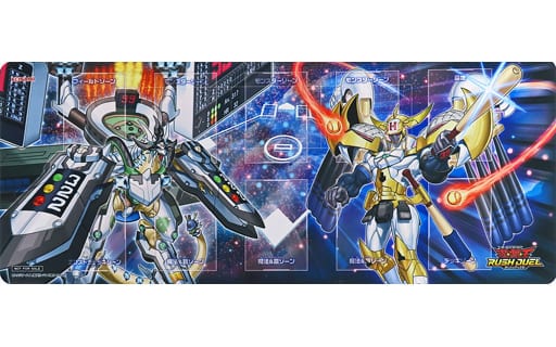 遊戯王ラッシュデュエル プレイマット　球児皇ホーム&ホームグランドラ デュエルフィールド 背番号99 球児皇龍ホームグランドラ＆背番号