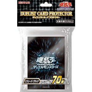 遊戯王5D's 公式 デュエリストカードプロテクター ホログラフィック ブラック 遊戯王5D's 公式 デュエリストカードプロテクター ホロ