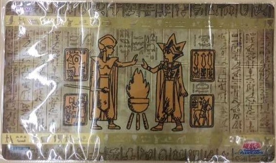 遊戯王　箔加工　ラバー製デュエルフィールド 遊戯王OCG 箔加工 ラバー製デュエルフィールドの通販 あざらし