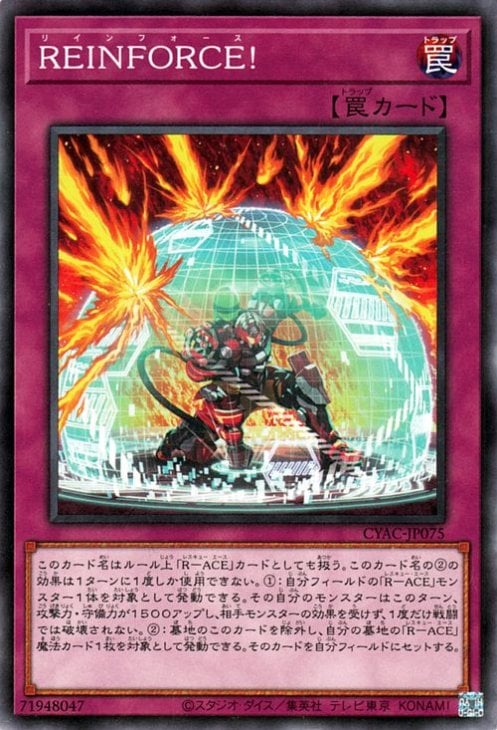 REINFORCE!