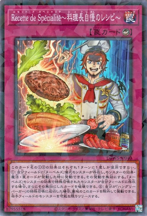 ��11��/DBWS-JP040 Recette de Sp?cialit?������Ĺ�����Υ쥷�ԡ��ڥѥ����
