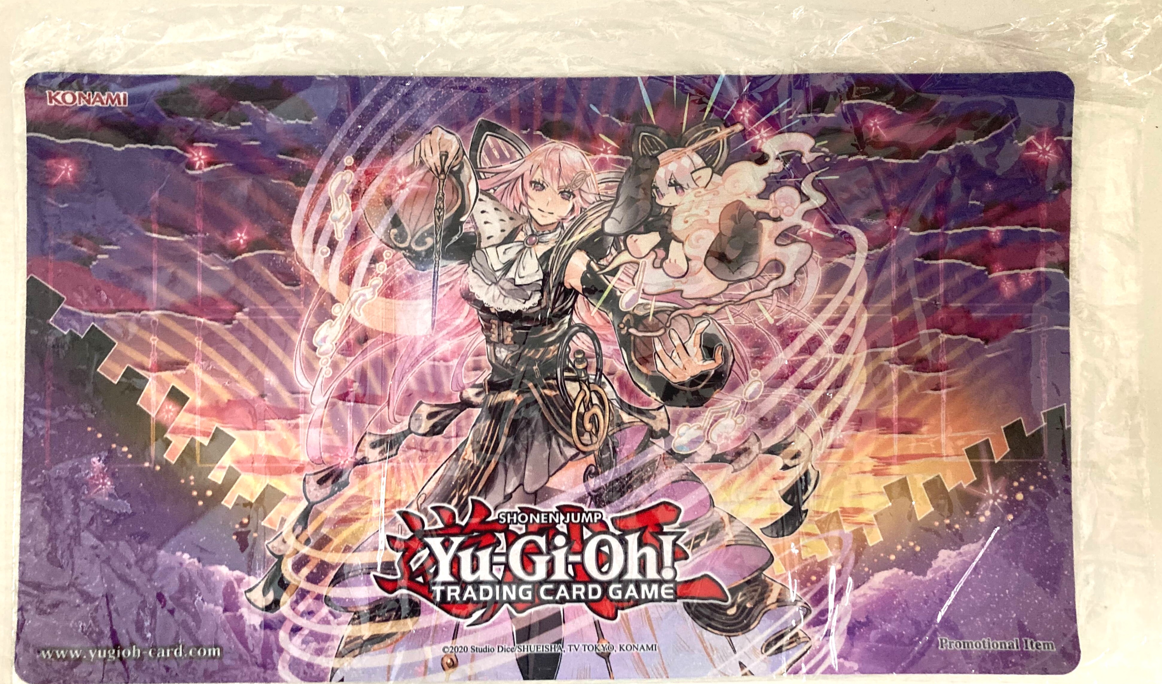 ドドレミコード・クーリア　公式プレイマット プレイマット『ドドレミコード・クーリア』【袋破損】 | 遊戯王OCG
