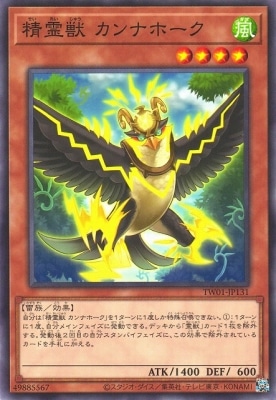精霊獣カンナホーク
