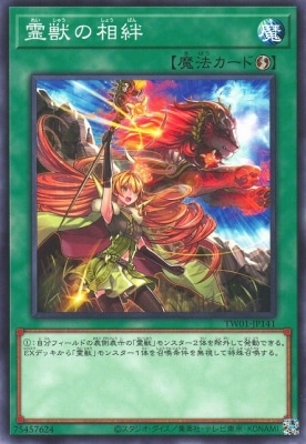 霊獣の相絆