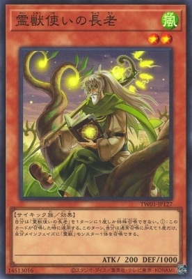 霊獣使いの長老