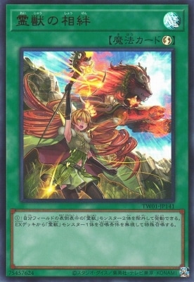 霊獣の相絆