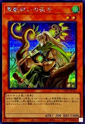 霊獣使いの長老