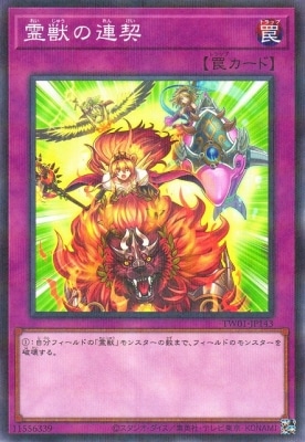 霊獣の連契