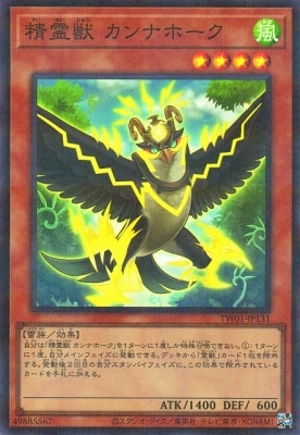 精霊獣カンナホーク