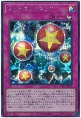 24PP-JP017 シンクロ・パニック【シークレットレア】 | 遊戯王OCG