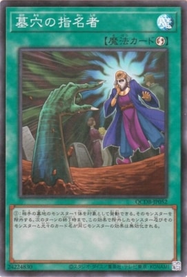 墓穴の指名者