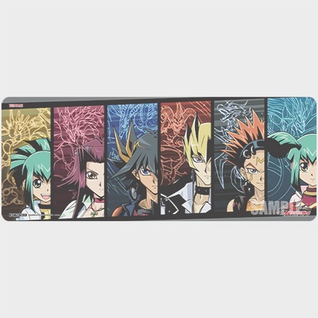 遊戯王OCG ラバー製デュエルフィールド（ハーフサイズ）5D's【未開封