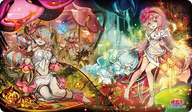 蟲惑魔　プレイマット　遊戯王の日 遊戯王の日】デュエルフィールド 蟲惑魔【宅配便のみ】 | 未開封商品