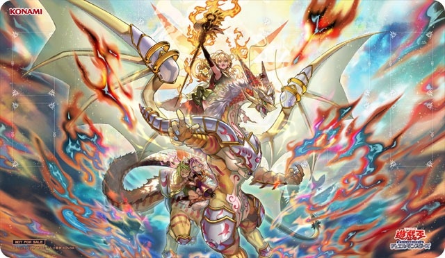 遊戯王の日】デュエルフィールド聖霊獣騎 レイラウタリ【宅配便のみ