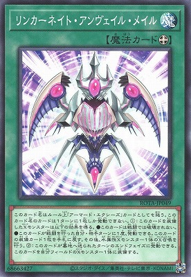 リンカーネイト・アンヴェイル・メイル