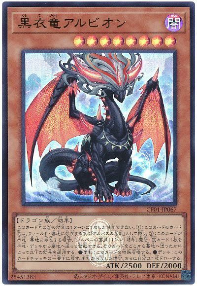 黒衣竜アルビオン