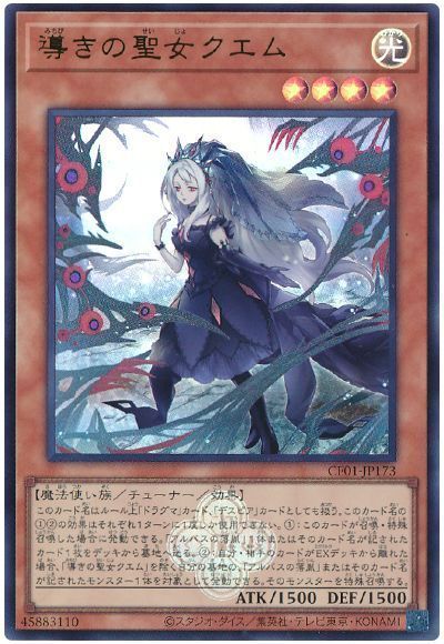 導きの聖女クエム