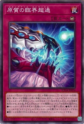 原質の臨界超過