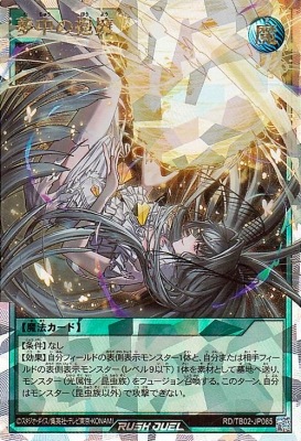 遊戯王ラッシュデュエル 夢中の抱擁 オーバーラッシュレア ARS10 RD/TB02-JP065 夢中の抱擁【オーバーラッシュレア】 | 遊戯王