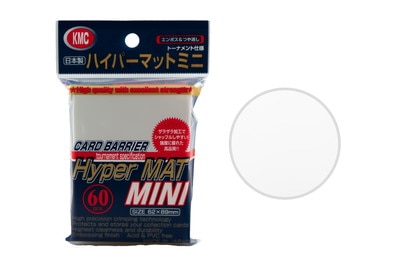 KMC カードバリアー ハイパーマットミニ ホワイト60枚入×30個 Amazon | KMC カードバリアー ハイパーマット ミニ ホワイト 60