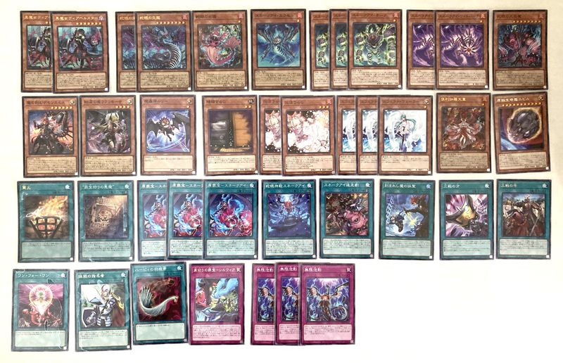 遊戯王デッキ【罪宝スネークアイデモンスミス】 | デッキ販売コーナー