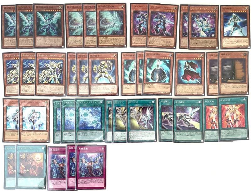 遊戯王 - 最新構築【銀河眼デッキ】 メイン&amp;EX15＆スリーブ Amazon.co.jp: 【デッキ販売】 銀河眼デッキ フォトンデッキ