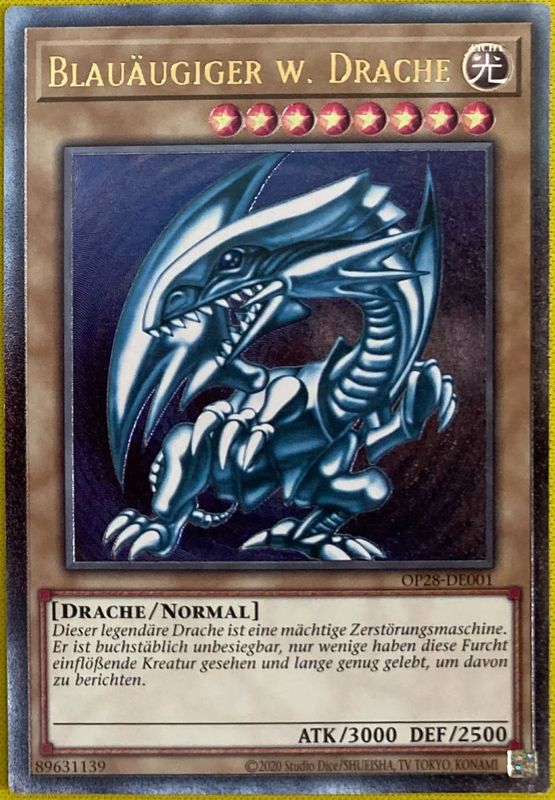 青眼の白龍　字レア　青　ドイツ m98345249866_1.jpg?1746707877