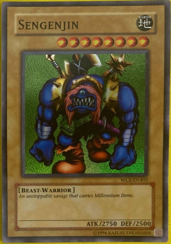 遊戯王 Sengenjin 千年原人