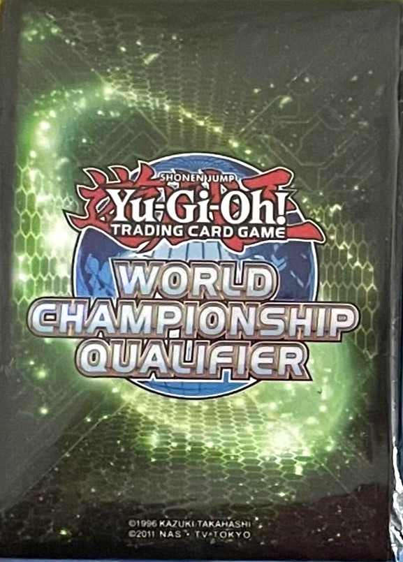スリーブ『WCQ2013緑』80枚入り | 遊戯王OCG,【OCG】その他,カスタム