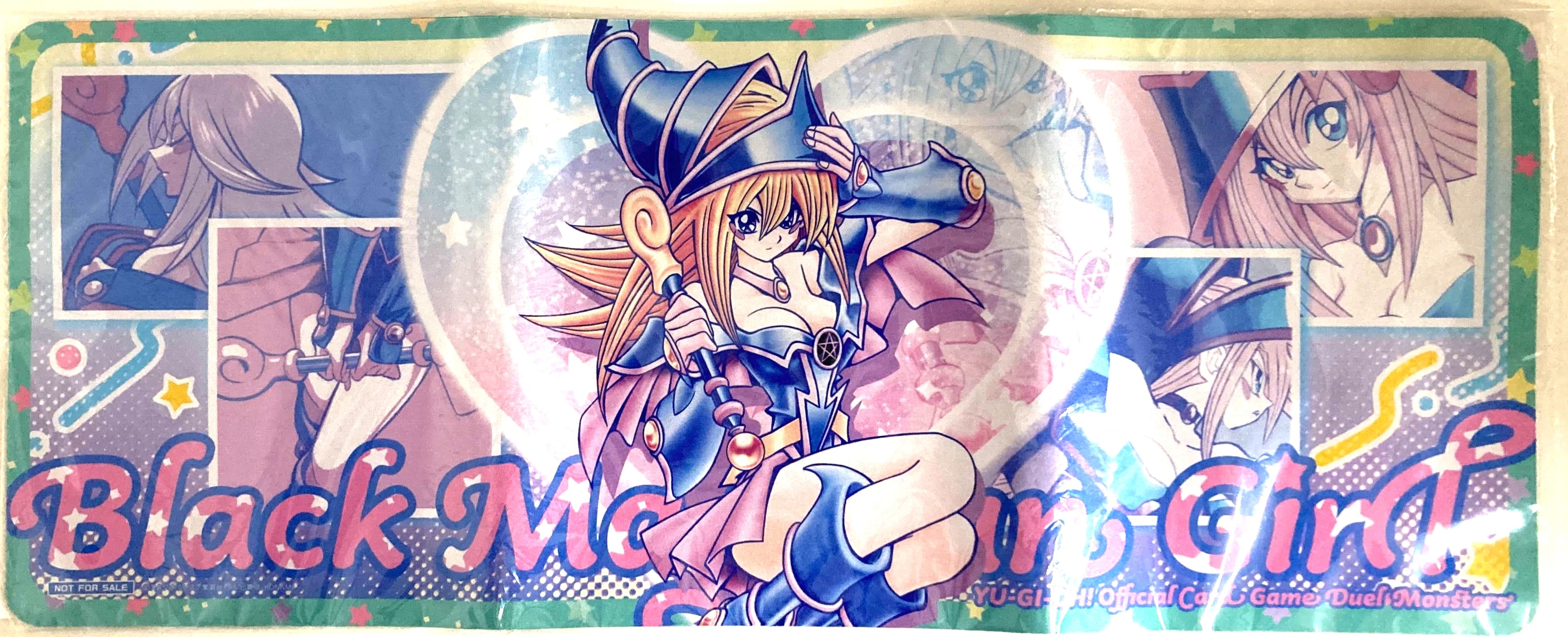 ブラックマジシャンガール　プレイマット　遊戯王 プレイマット『ブラックマジシャンガール(ニューロン)』 | 遊戯王OCG