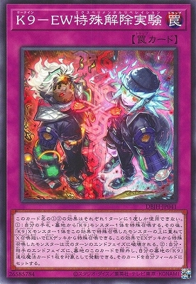遊戯王OCG　引退品　12期頃 第12期/DBJH-JP041 K9－EW特殊解除実験 | 遊戯王OCG,【OCG】その他