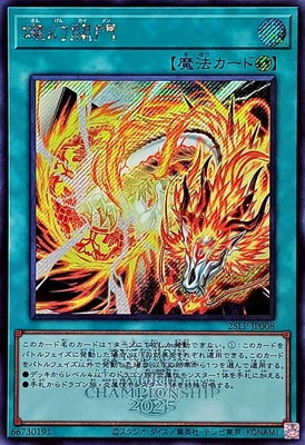 【25LP】遊戯王 燦幻開門 ロゴ入りシークレット 3枚 第13期/25LP-JP008 燦幻開門【シークレットレア】 【WCS2025ロゴVer