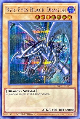 �ץ��⡼�����/NKC1-EN002 Red-Eyes Black Dragon �ڥ�������åȥ쥢��