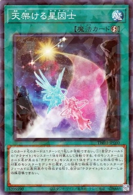 天架ける星因士