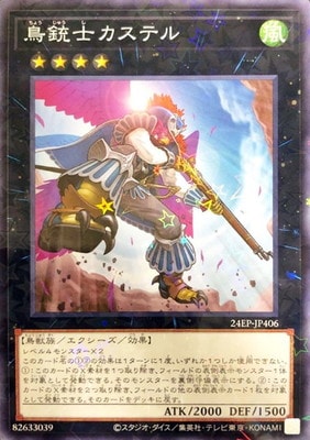 鳥銃士カステル