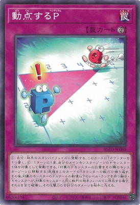 動点するP