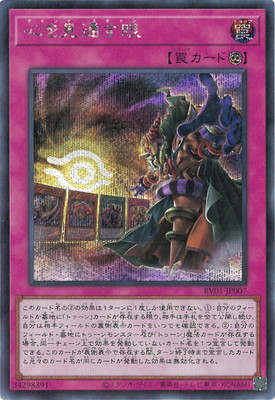第13期/RV01-JP007 心を見通す眼【シークレットレア】 | 遊戯王OCG