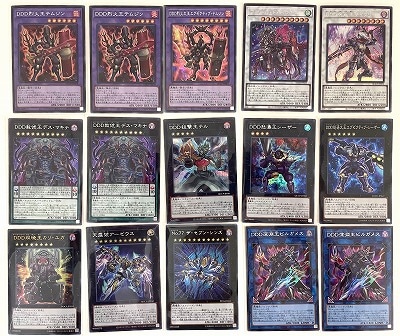 シークレット統一 遊戯王 DDD デッキパーツ 遊戯王 DDD DD デッキパーツ シークレット セット - メルカリ