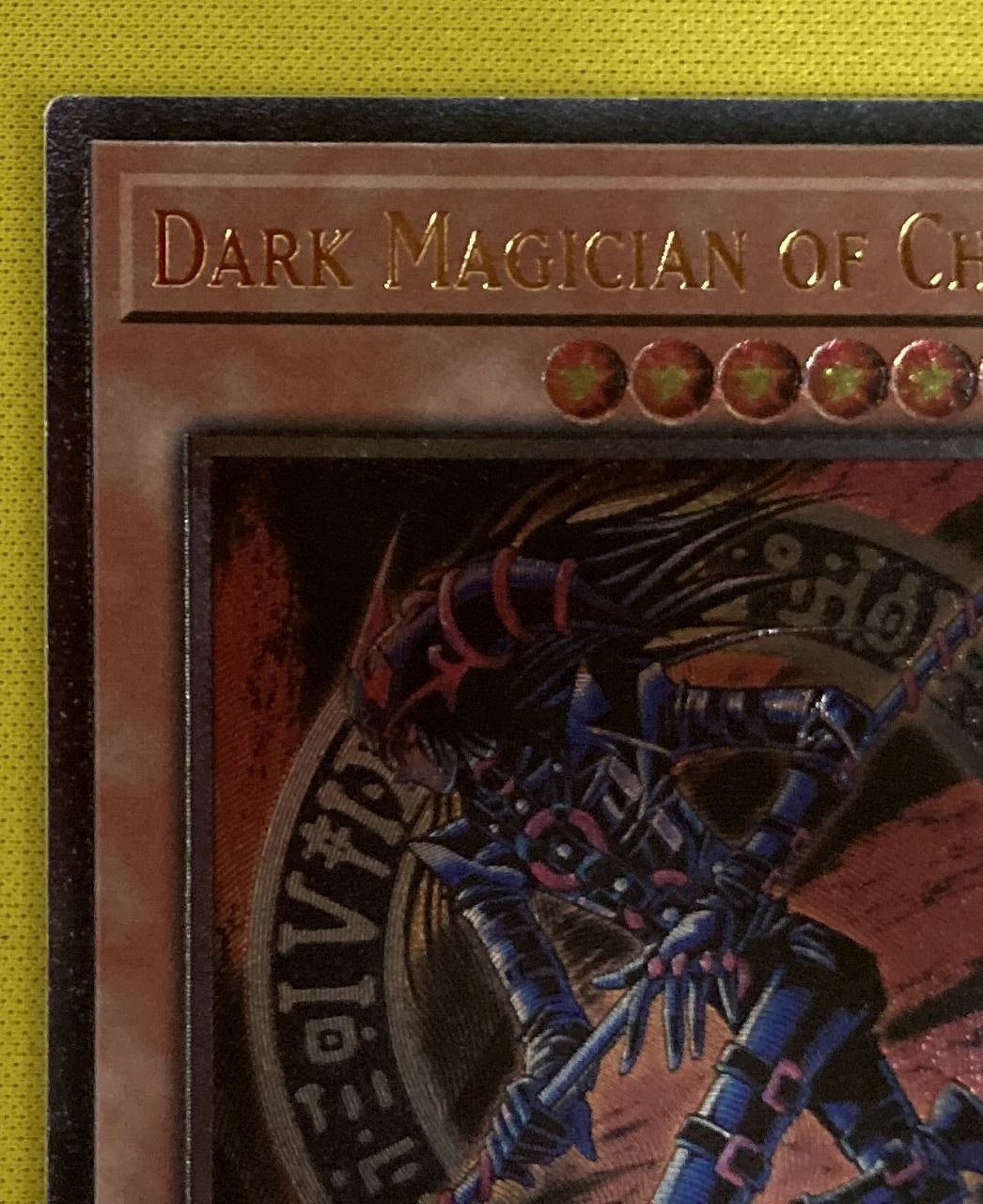 UP01-EN001 DARK MAGICIAN OF CHAOS�ڥ���ƥ���åȥ쥢�ۡʺ��٤ι���ѻաˡ�ɽ���Ⱥ��她�쥢��ۡ�΢�̱��岼��礱�����