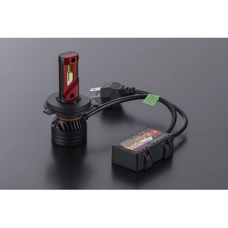 H4 LEDヘッドライト 6000K 日本製 日本ライティング】標準モデル LED H4 6000K【WD004】 | 商品