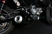 モンキー１２５ ビレットエンド・ショートメガホンマフラー